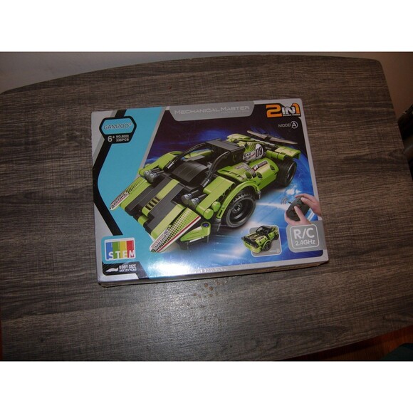 GAMZOO STEM 2 In 1 DIY MODEL A Remote Control Racing Car  NEW & SEALED - Picture 2 of 4